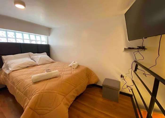 Loft En Centro Historico Inlove * Cusco
