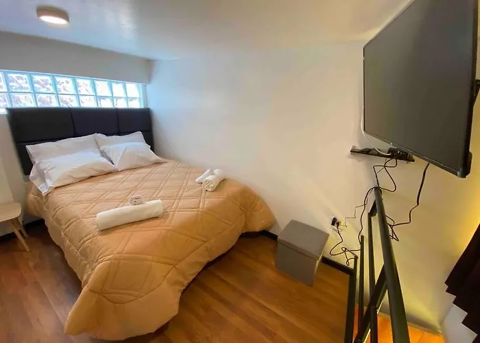 Loft En Centro Historico Inlove Apartment *