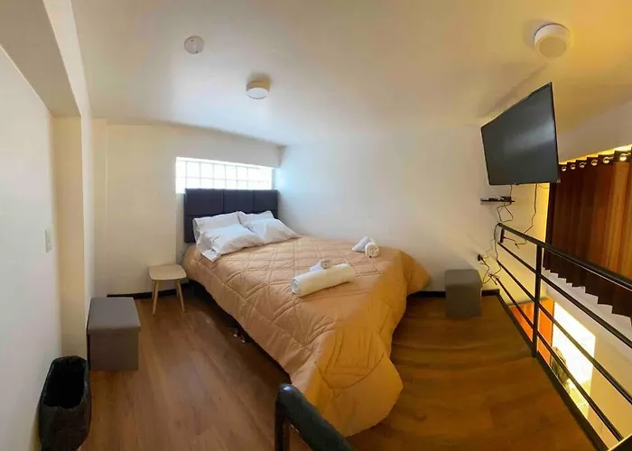 Loft En Centro Historico Inlove * Cusco